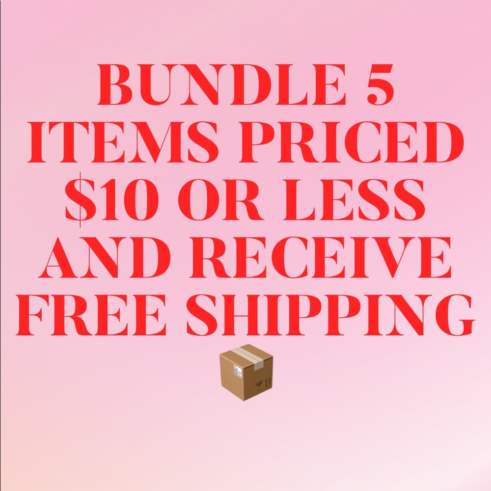 🔥🔥🔥🔥Bundle Sale🔥🔥🔥🔥